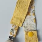 Pack amarillo chupetero