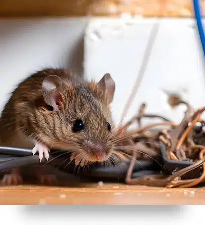 Control de plagas de ratas y ratones
