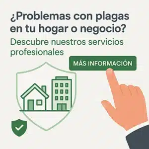 ¿problemas con plagas?