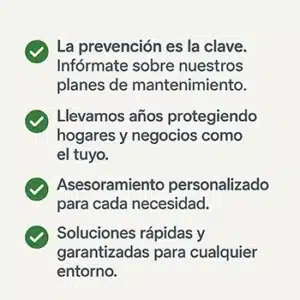 porque confiar en nosotros